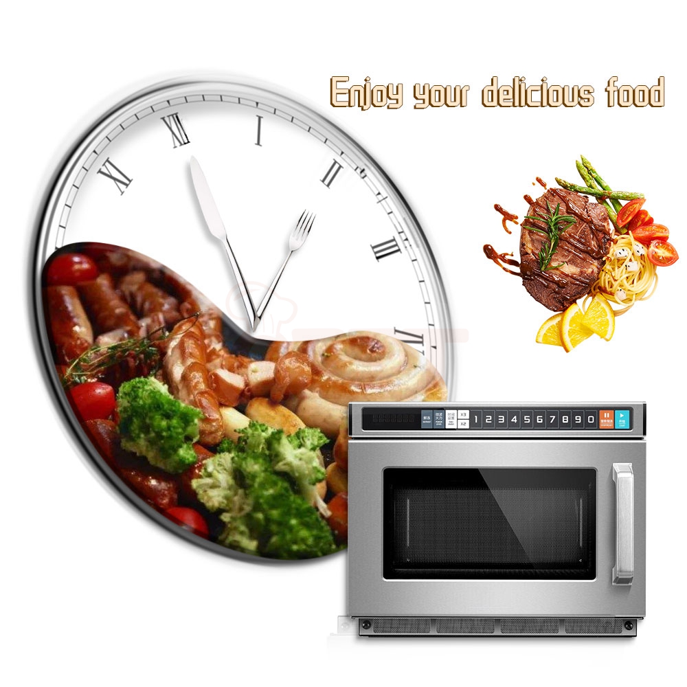 17L Grote Capaciteit 304 RVS C - Commercial Kitchen Microwave recensie en prijs