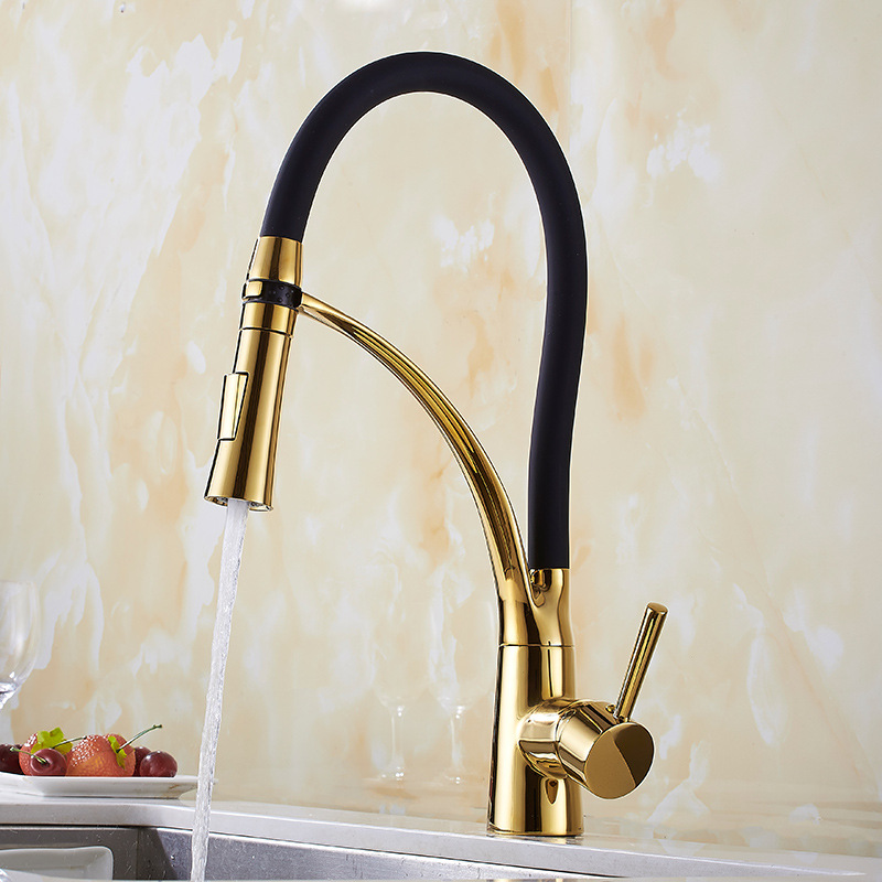 Keukenkraan met uittrekbare sl - Commercial Kitchen Faucets recensie en prijs