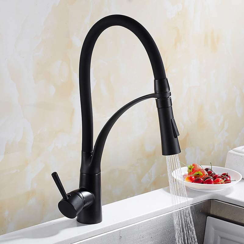 Keukenkraan met uittrekbare sl - Commercial Kitchen Faucets recensie en prijs