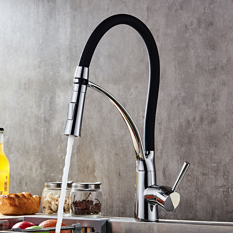 Keukenkraan met uittrekbare sl - Commercial Kitchen Faucets recensie en prijs