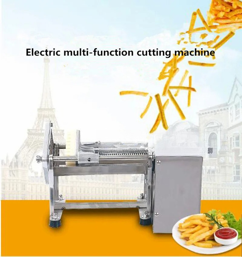 Elektrische aardappelchipsmach - Commercial Kitchen Plumbing recensie en prijs
