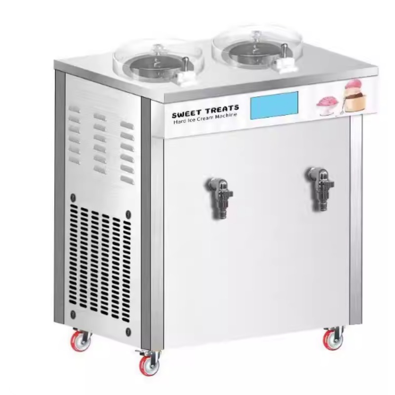 Tafelmodel Gelatomachine, comm - Commercial Ice Maker recensie en prijs