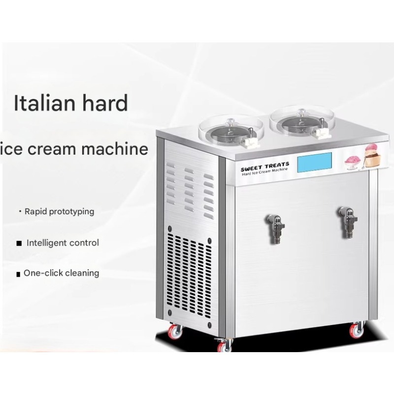 Tafelmodel Gelatomachine, comm - Commercial Ice Maker recensie en prijs
