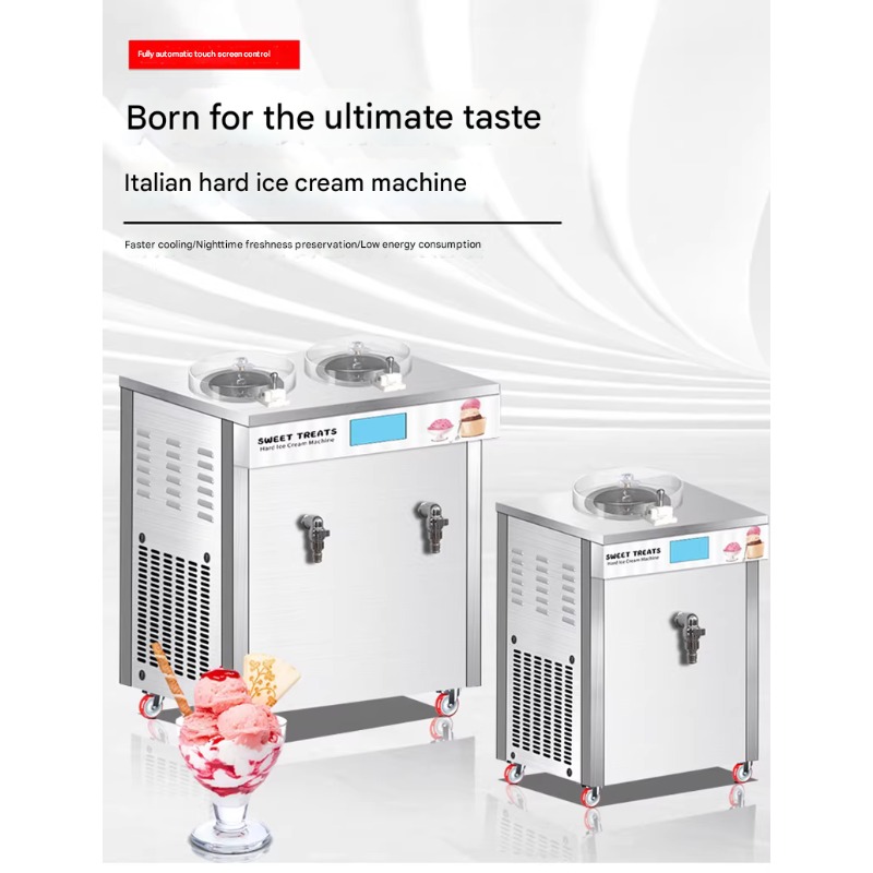 Tafelmodel Gelatomachine, comm - Commercial Ice Maker recensie en prijs