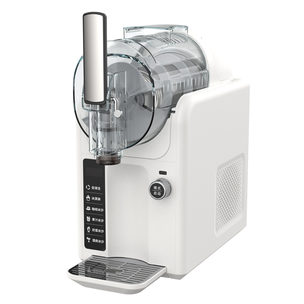 Volautomatische draagbare mini - Soft Serve Ice Cream Machine recensie en prijs