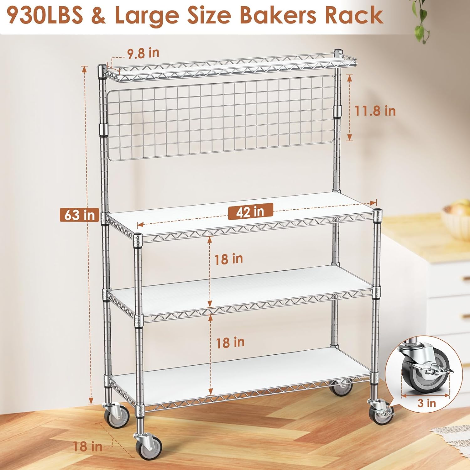 Bakkersrek Display Stand Opsla - Commercial Kitchen Microwave recensie en prijs