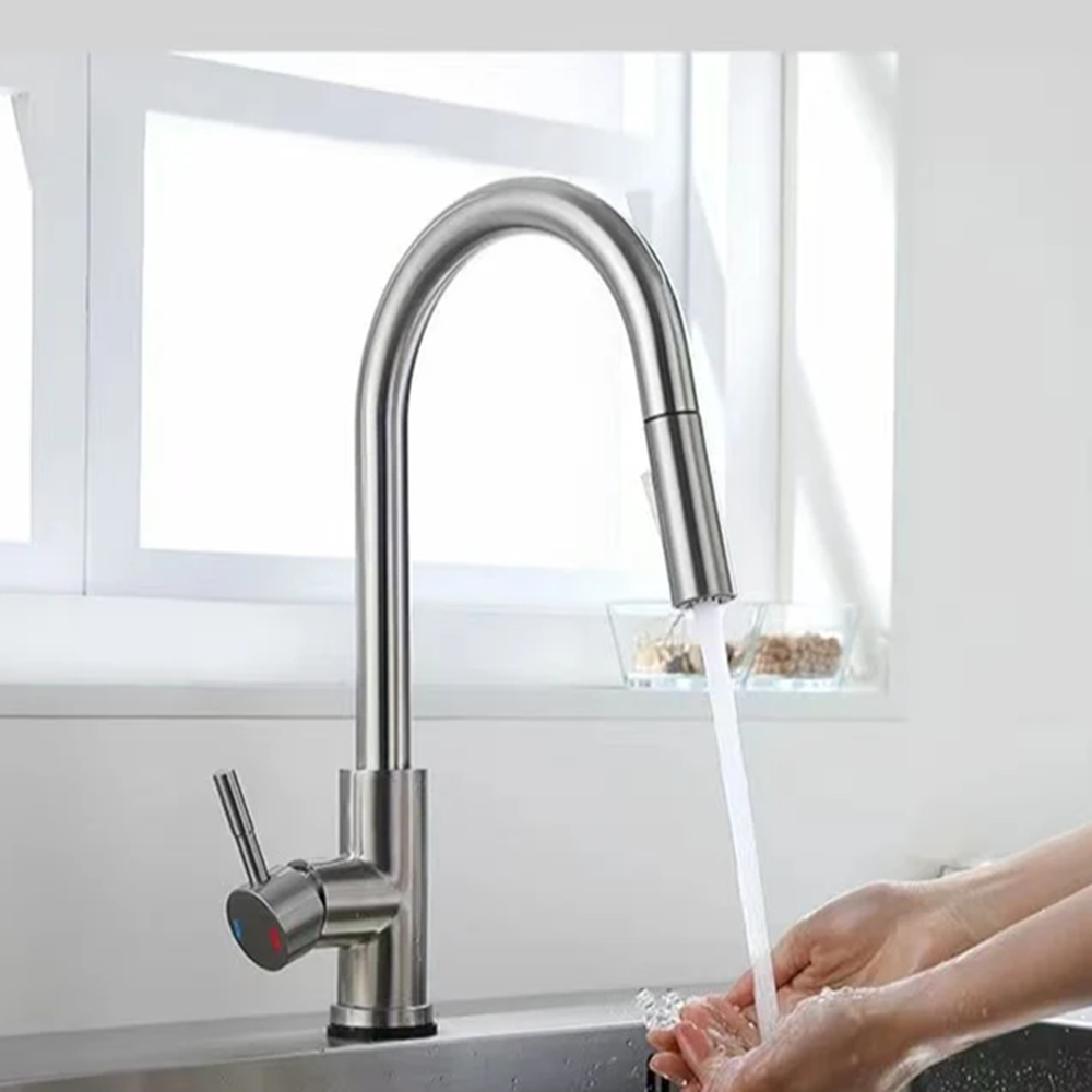 Zwarte keukenkraan flexibel ui - Commercial Kitchen Faucets recensie en prijs