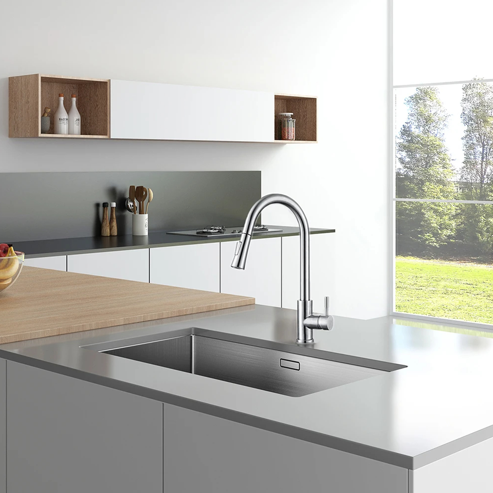 Zwarte keukenkraan flexibel ui - Commercial Kitchen Faucets recensie en prijs