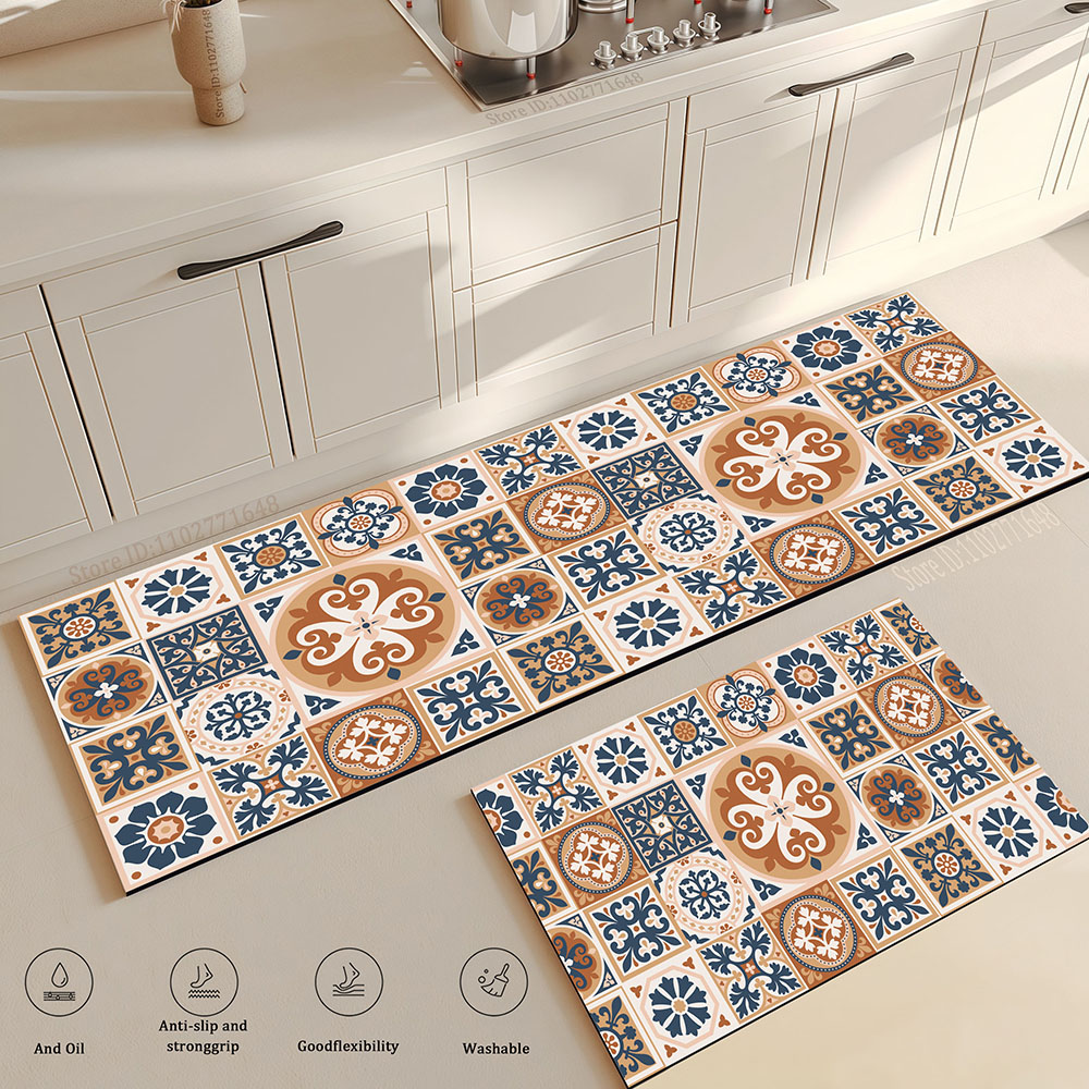 Nieuwe 1-delige eenvoudige sti - Commercial Kitchen Mats recensie en prijs