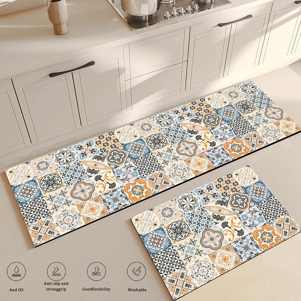 Nieuwe 1-delige eenvoudige sti - Commercial Kitchen Mats recensie en prijs