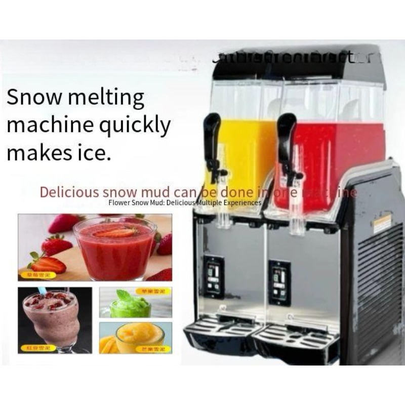 Commerciële slushmachine met g - Commercial Ice Maker recensie en prijs