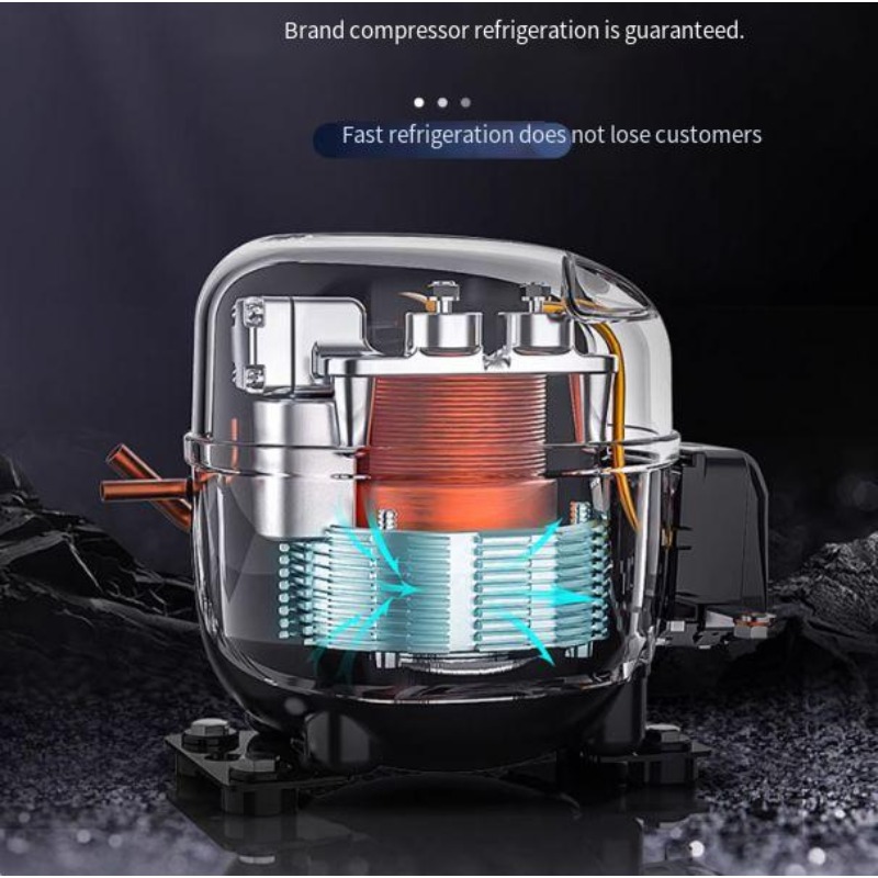 Commerciële slushmachine met g - Commercial Ice Maker recensie en prijs