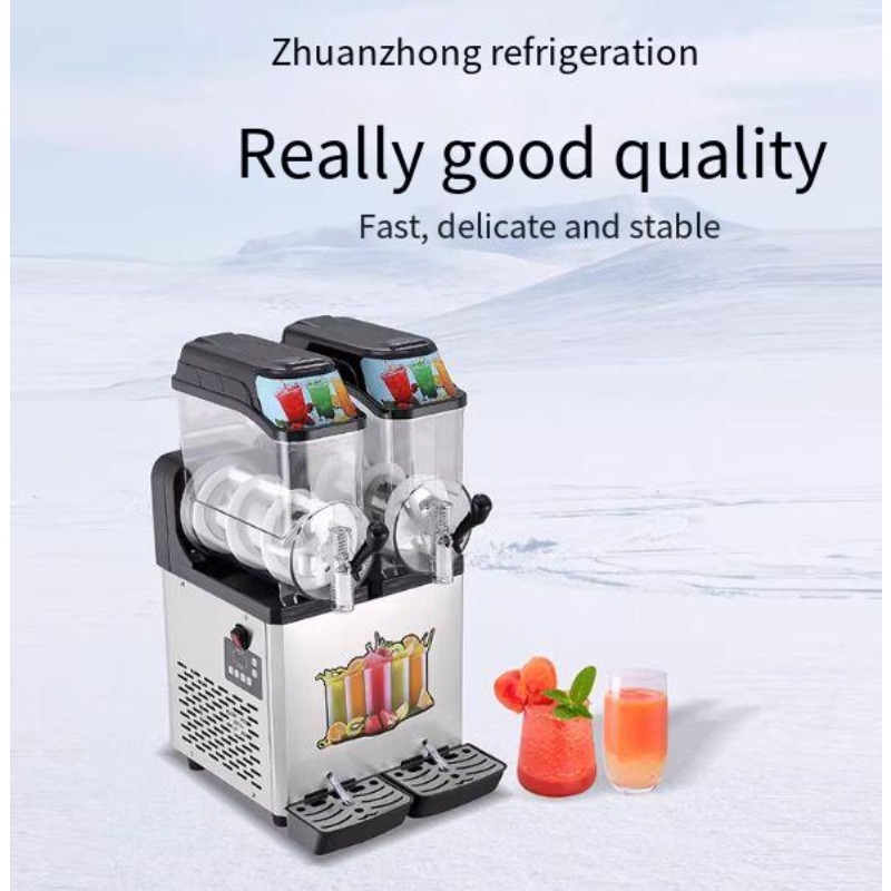 Commerciële slushmachine met g - Commercial Ice Maker recensie en prijs