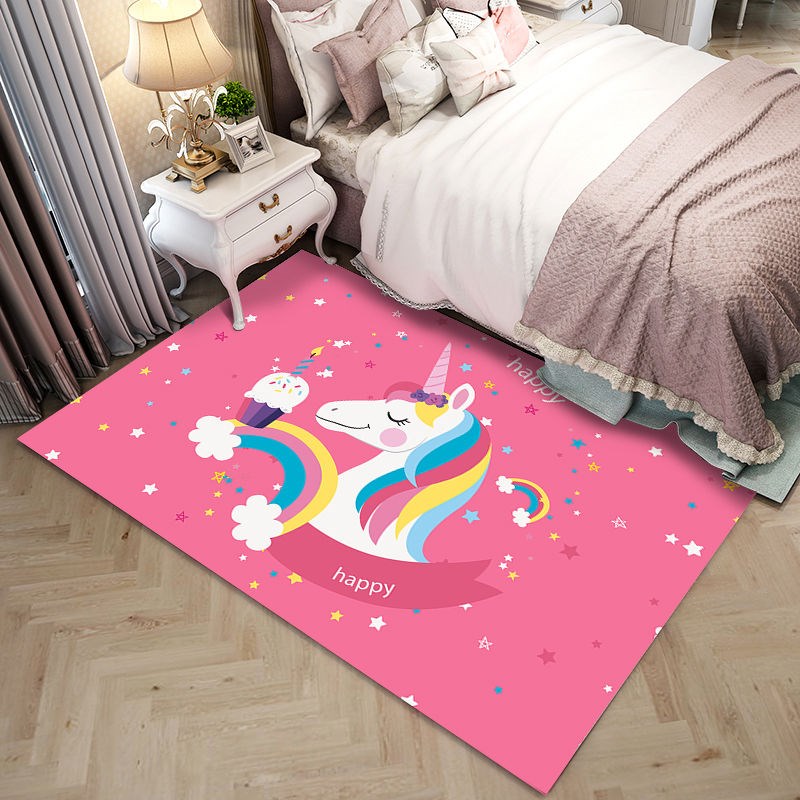 Roze Cartoon Eenhoorn Patroon  - Commercial Kitchen Mats recensie en prijs