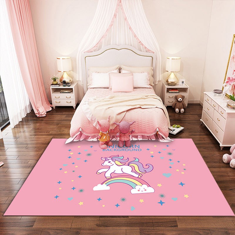 Roze Cartoon Eenhoorn Patroon  - Commercial Kitchen Mats recensie en prijs
