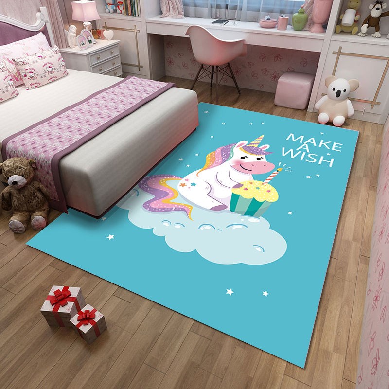 Roze Cartoon Eenhoorn Patroon  - Commercial Kitchen Mats recensie en prijs