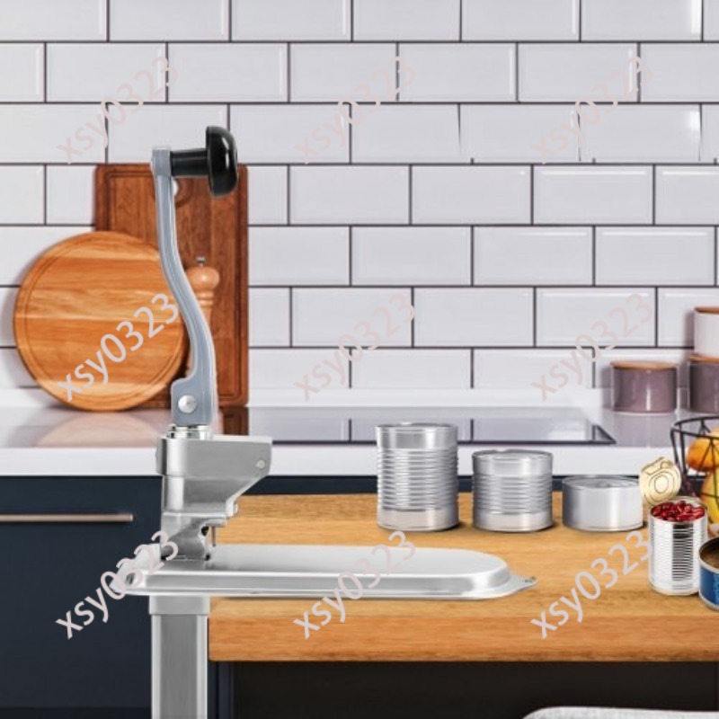 Handmatige draaibare blikopene - Commercial Kitchen Bench recensie en prijs