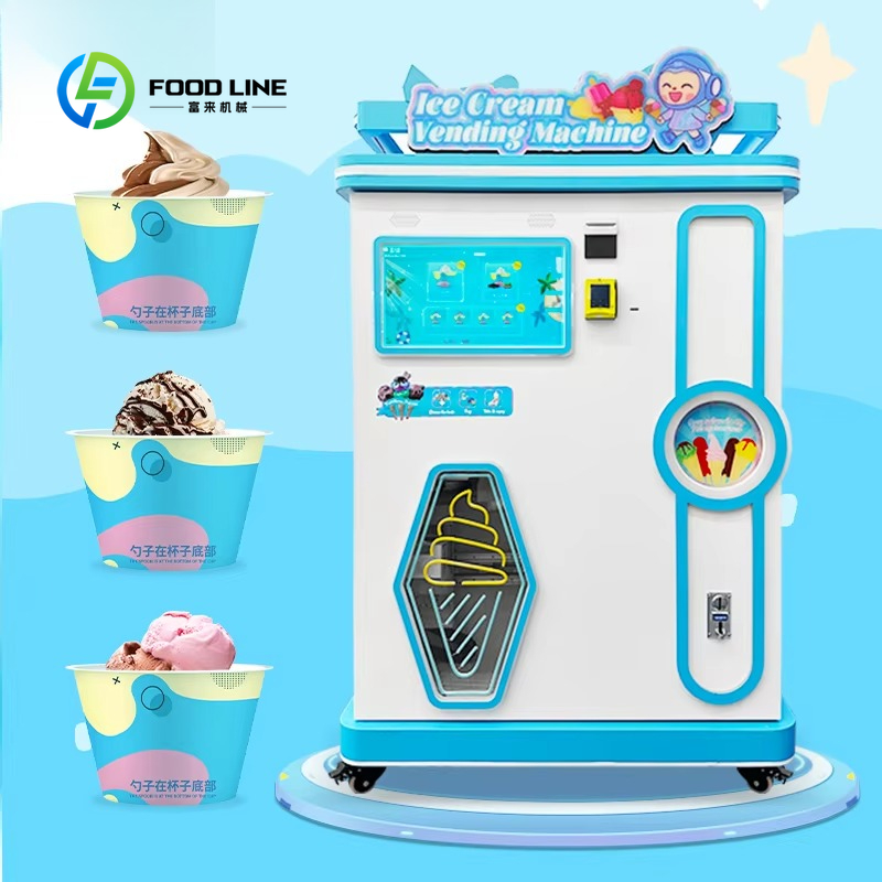 Fabrieksgecustomizeerde softij - Soft Serve Ice Cream Machine recensie en prijs