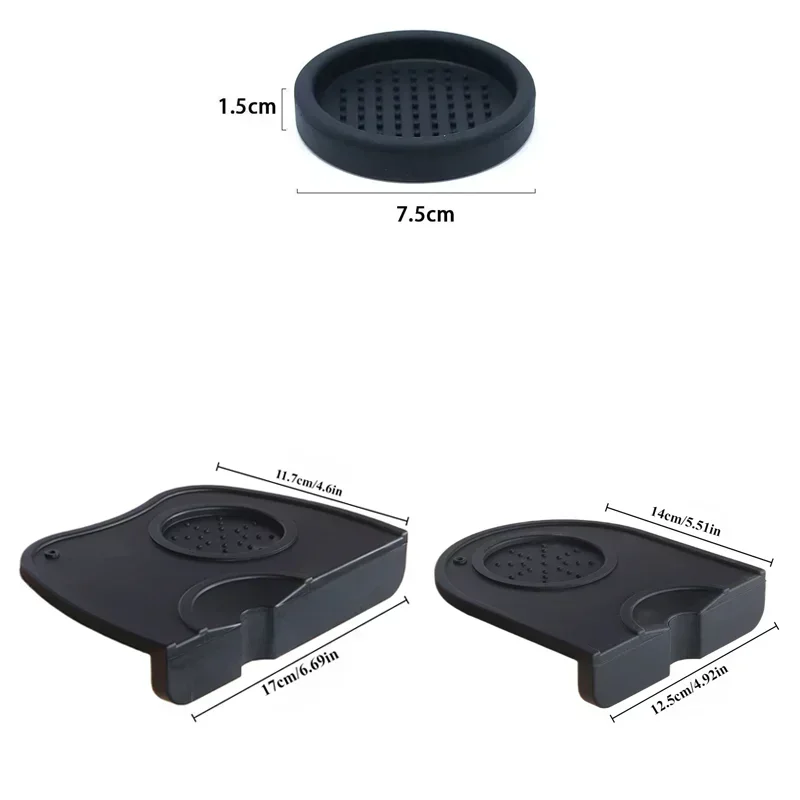 Koffiepoeder Pad Antislip Sili - Commercial Kitchen Items recensie en prijs