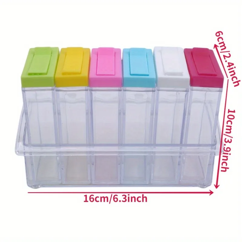 Transparante Kruiden Zes Raste - Commercial Kitchen Items recensie en prijs