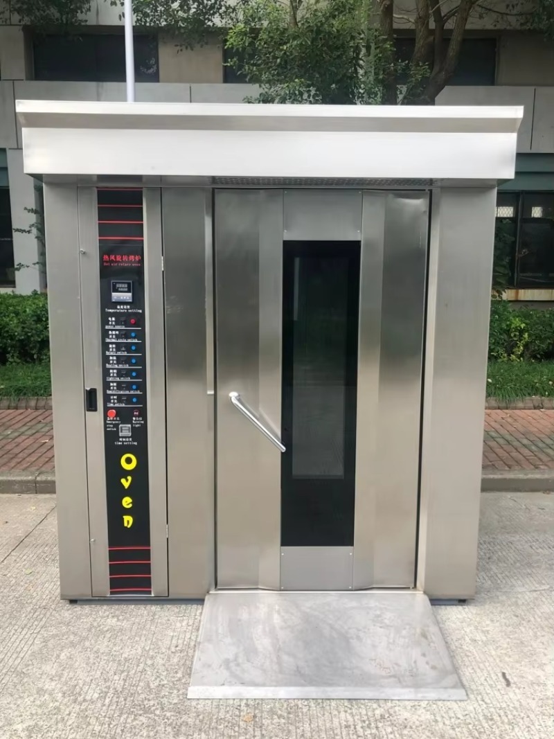 Industriële volautomatische cr - Rotary Bakery Oven recensie en prijs
