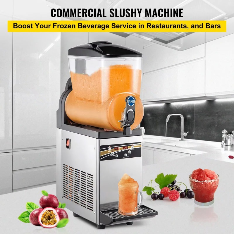 2026VEVOR Commerciële Slushy-i - Commercial Ice Maker recensie en prijs