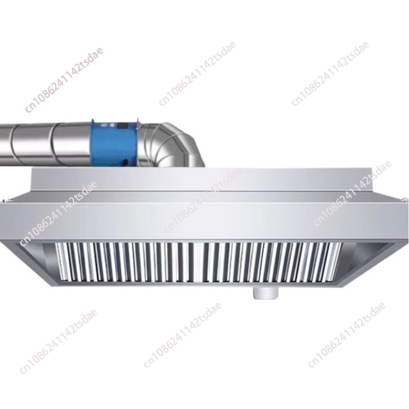 Commerciële RVS afzuigkap, gro - Commercial Kitchen Exhaust Hood recensie en prijs