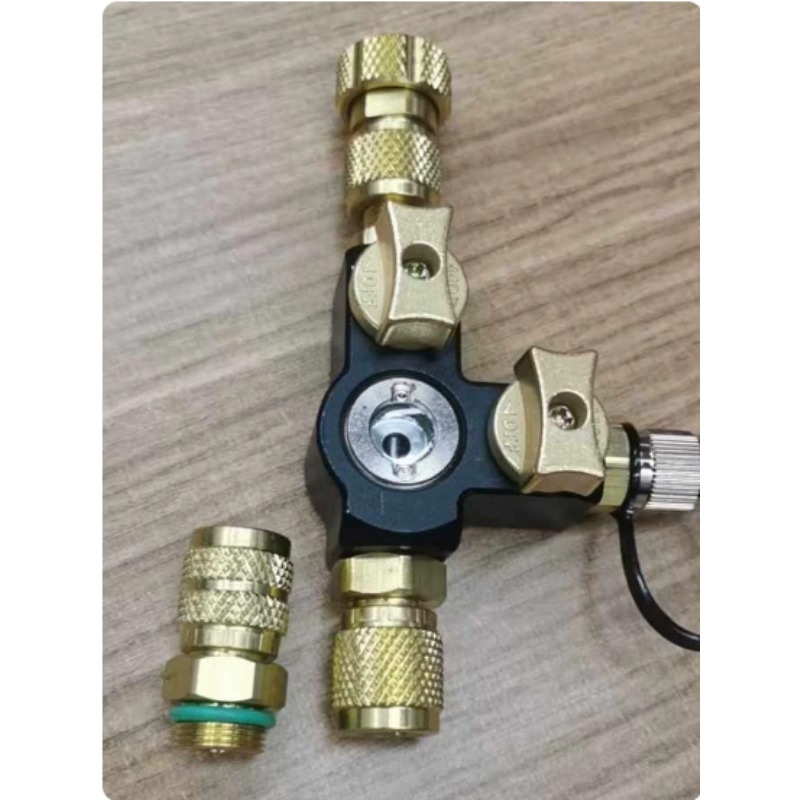 1/4 Visueel afneembare spoelve - Commercial Kitchen Plumbing recensie en prijs