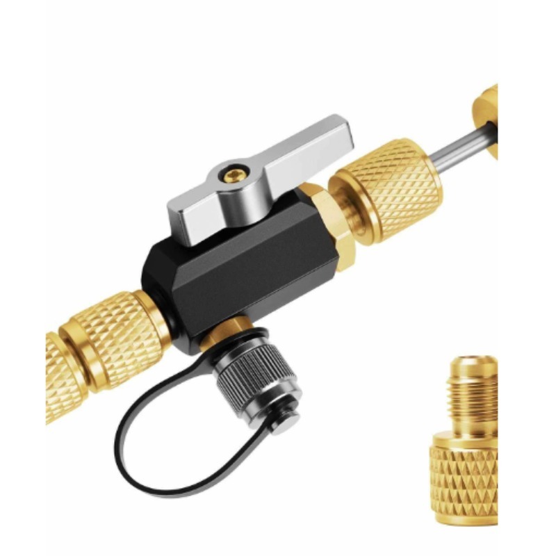 1/4 Visueel afneembare spoelve - Commercial Kitchen Plumbing recensie en prijs