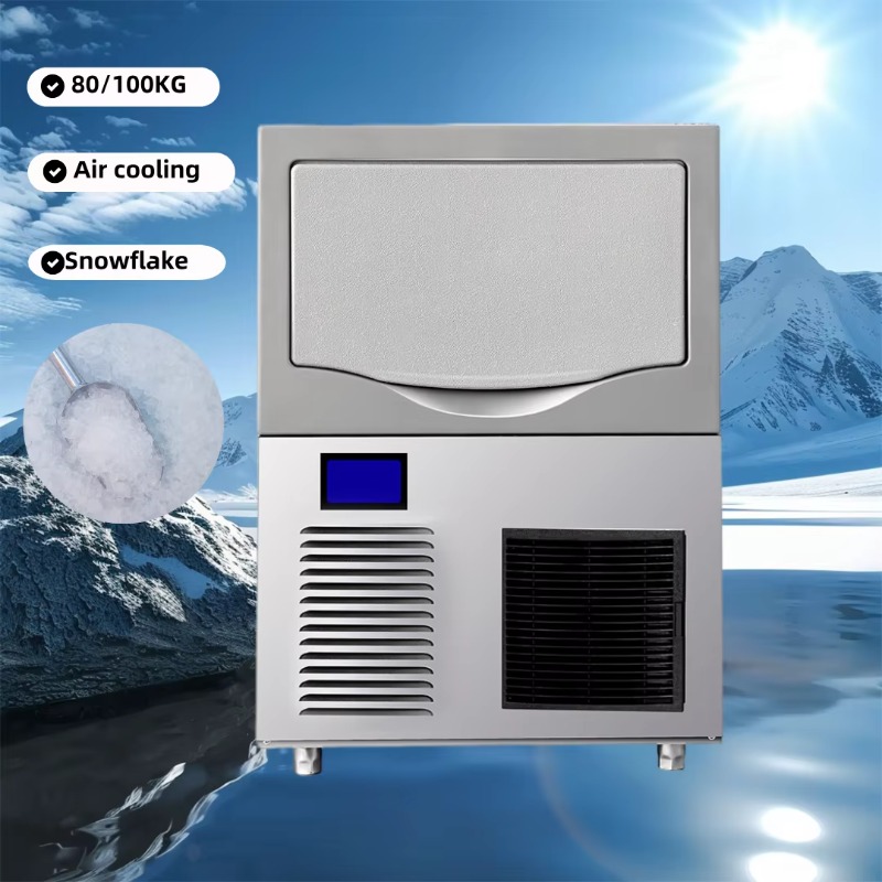 Commerciële automatische ijsbl - Commercial Ice Maker recensie en prijs