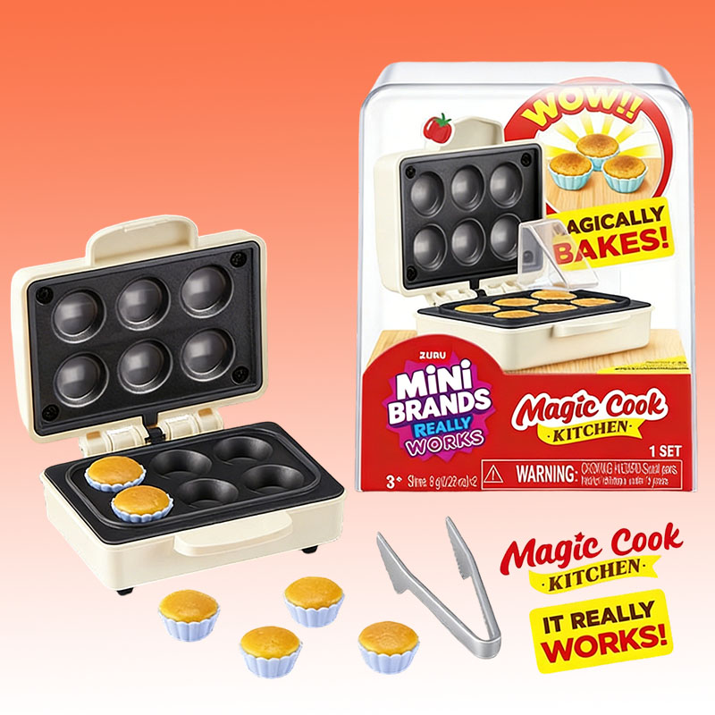 ZURU Mini Brands Magic Cook Ki - Commercial Kitchen Items recensie en prijs