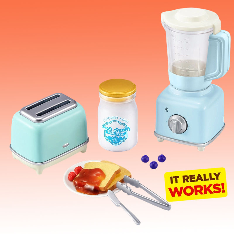 ZURU Mini Brands Magic Cook Ki - Commercial Kitchen Items recensie en prijs