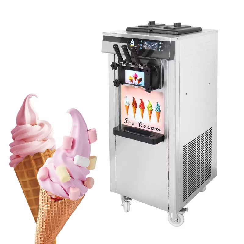 Commerciële gelatomachine van  - Soft Serve Ice Cream Machine recensie en prijs