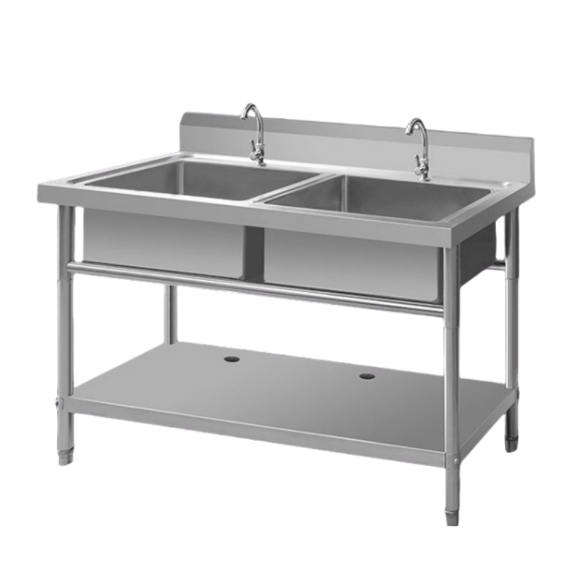 Commerciële roestvrijstalen en - Commercial Kitchen Plumbing recensie en prijs