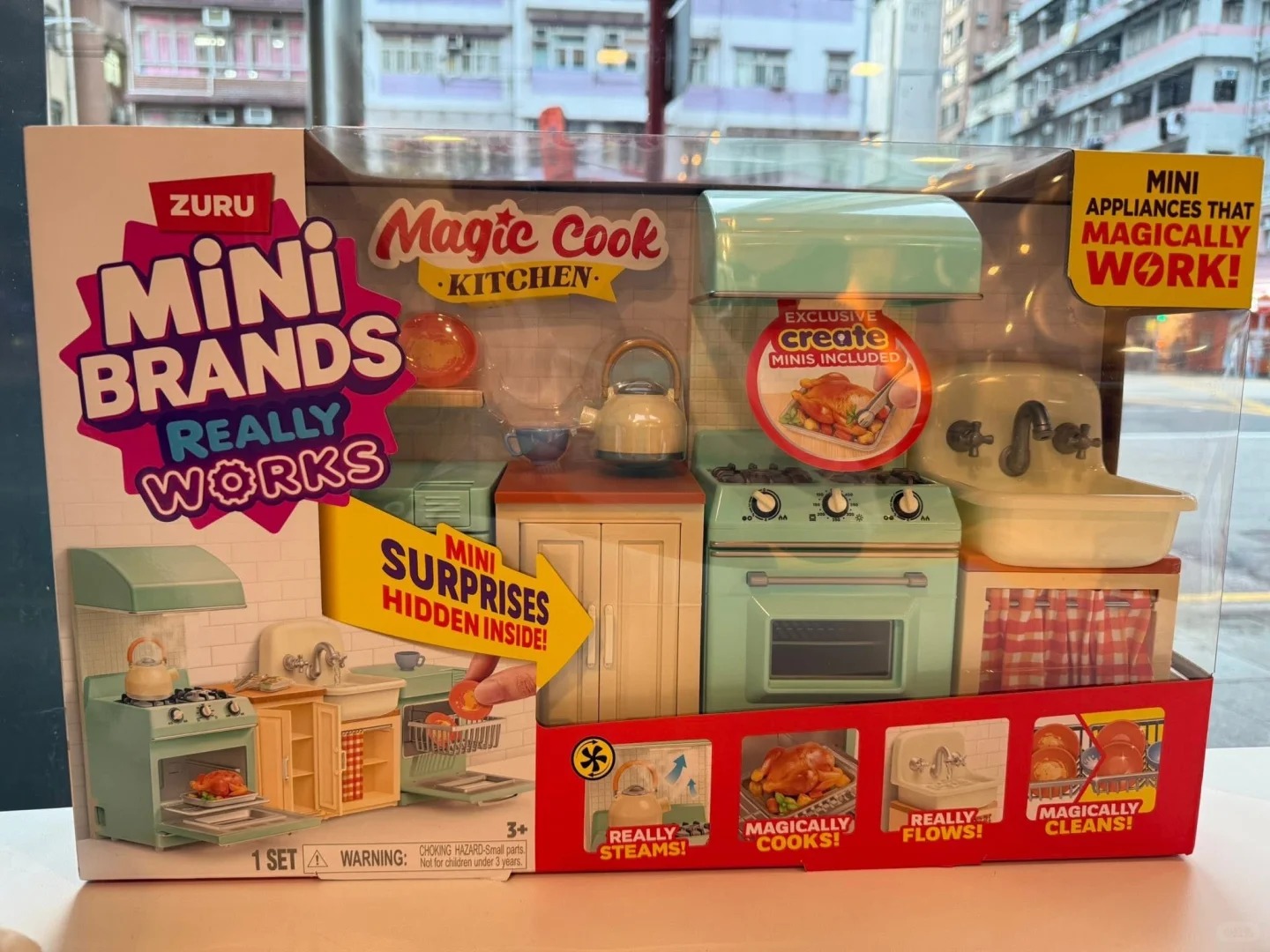 Zuru Mini Brands Magic Cook Ke - Commercial Kitchen Items recensie en prijs