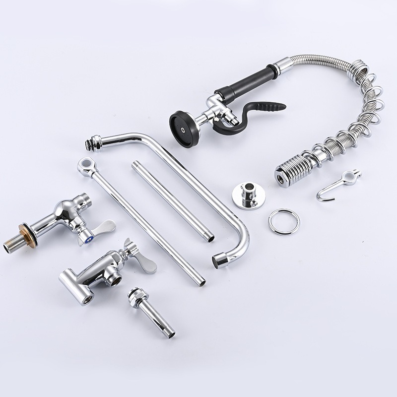 Commerciële keukenkraan met en - Commercial Kitchen Faucets recensie en prijs