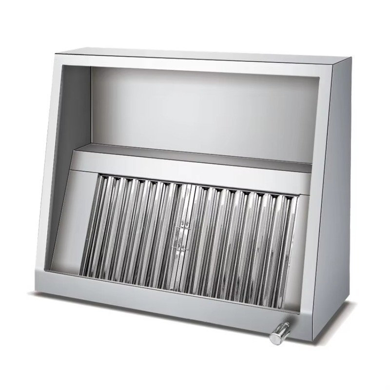 Commerciële RVS keukenafzuigka - Commercial Kitchen Exhaust Hood recensie en prijs