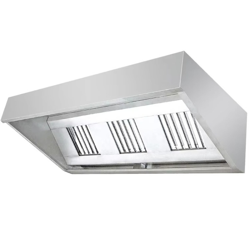 Commerciële RVS keukenafzuigka - Commercial Kitchen Exhaust Hood recensie en prijs