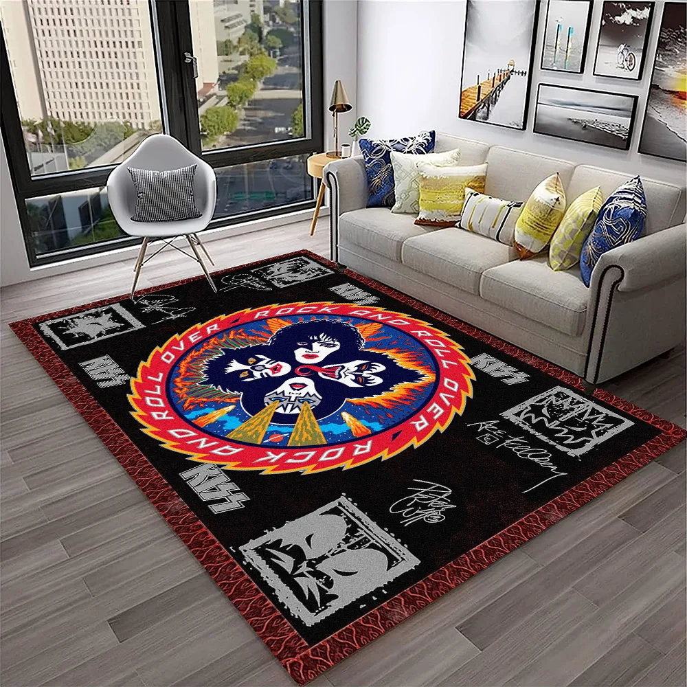Retro KISS Rock Band Tapijt Ta - Commercial Kitchen Mats recensie en prijs
