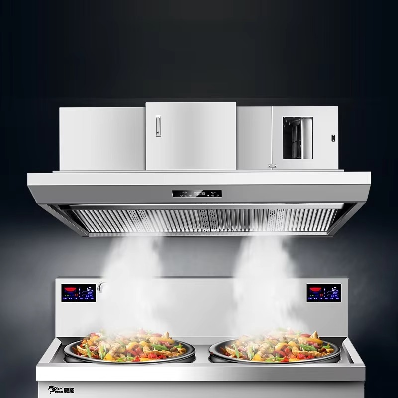 Commerciële keuken Roestvrijst - Commercial Kitchen Exhaust Hood recensie en prijs