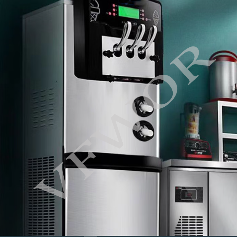 IJscreemcupmachine, zachte ijs - Soft Serve Ice Cream Machine recensie en prijs