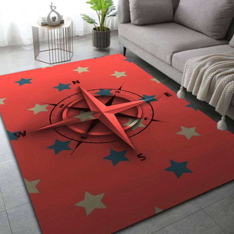 Retro Kompas Kaart Wereldkaart - Commercial Kitchen Mats recensie en prijs