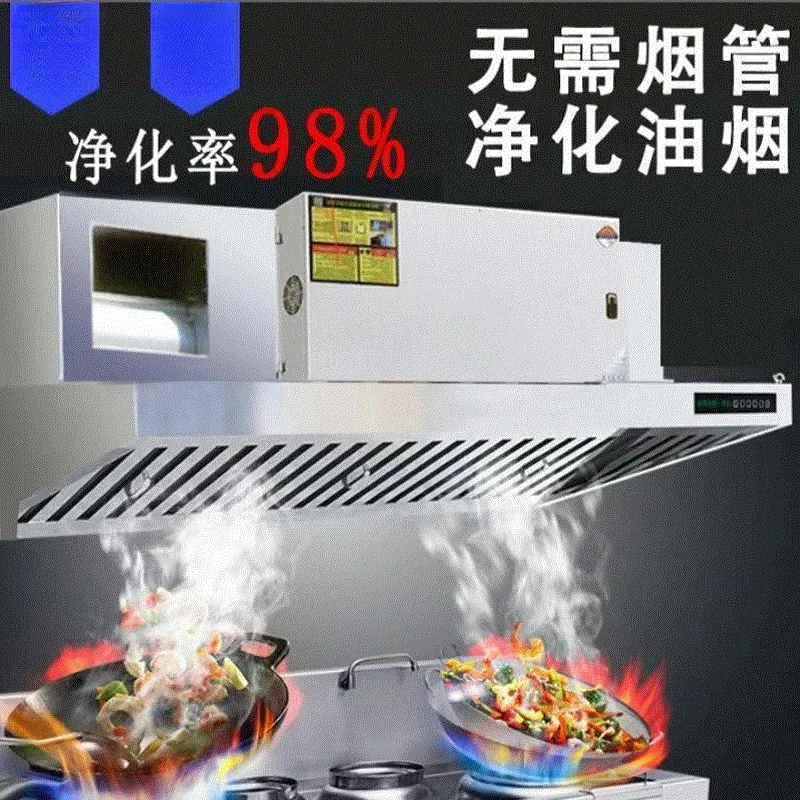 Commercieel afzuigkap systeem  - Commercial Kitchen Plumbing recensie en prijs