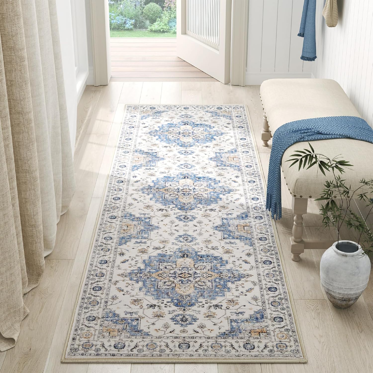 VIKAMA Boheems Runner Tapijt A - Commercial Kitchen Mats recensie en prijs
