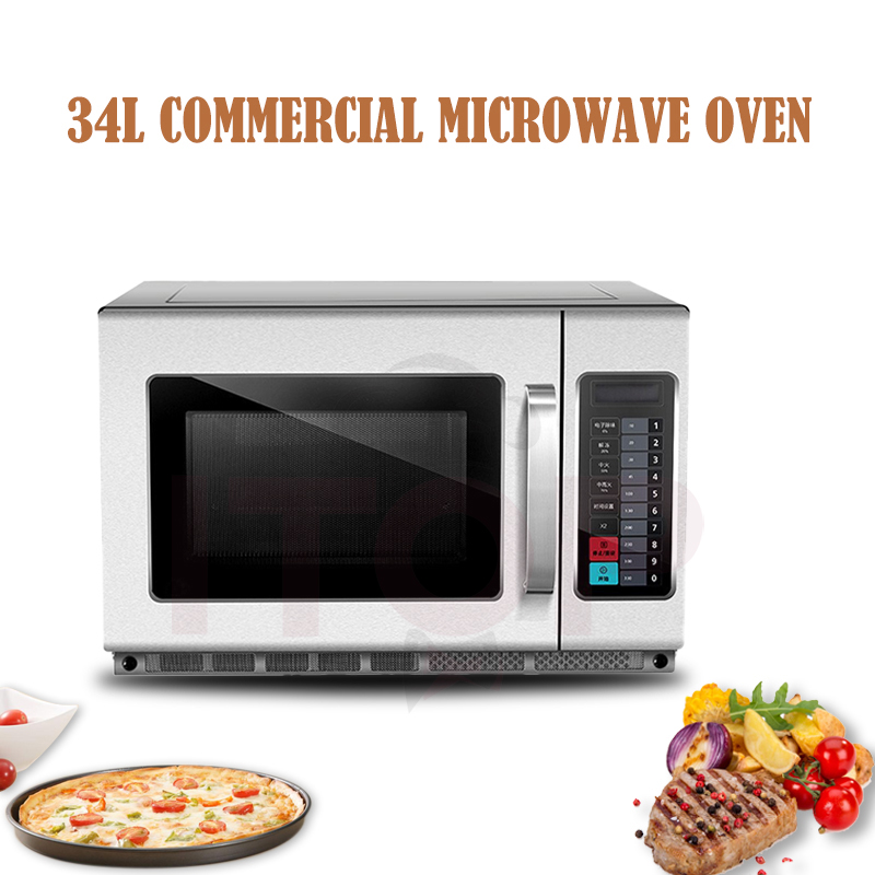 1. Wandmontage Combinatie Comm - Commercial Kitchen Microwave recensie en prijs