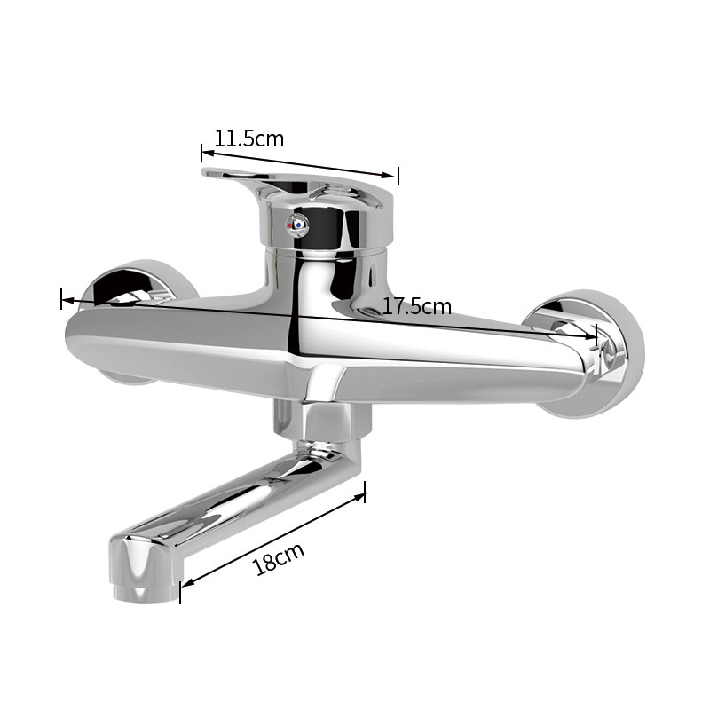 Keukenkraan Mixers Wandmontage - Commercial Kitchen Faucets recensie en prijs