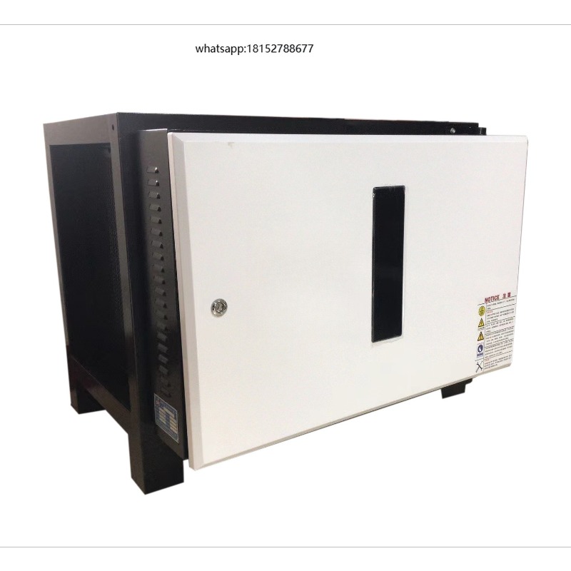 4000M3/h Elektrostatische olie - Commercial Kitchen Oil Disposal recensie en prijs