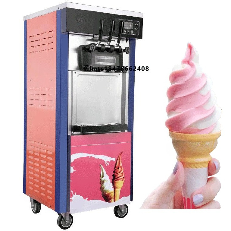 Volledig Automatische 20~28L/u - Soft Serve Ice Cream Machine recensie en prijs