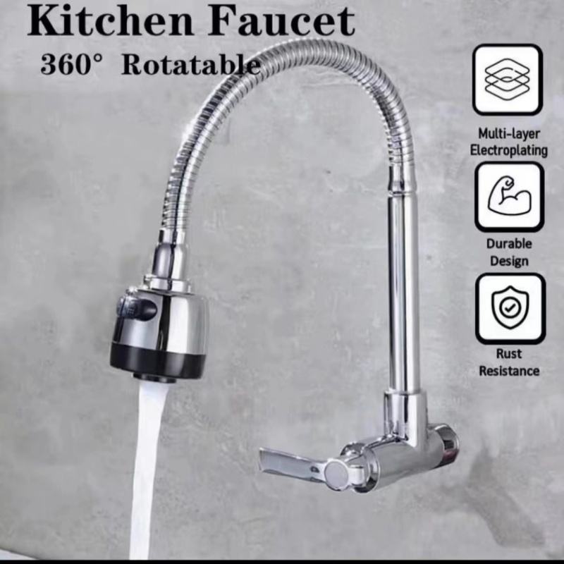 Keukenkraan Enkelvoudig Gat Ku - Commercial Kitchen Faucets recensie en prijs