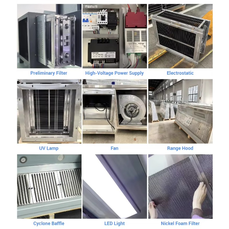 Commerciële aanpasbare 201 roe - Commercial Kitchen Exhaust Hood recensie en prijs